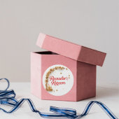 Ramadan Kareem-Geschenk-Sticker zum Feiern  Runder Aufkleber