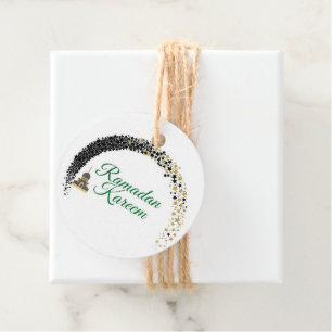 Ramadan Kareem Geschenk-Tag für Feierlichkeiten Geschenkanhänger