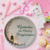 Ramadan Kareem Geschenk-Tag für Feierlichkeiten Pappteller (Party)
