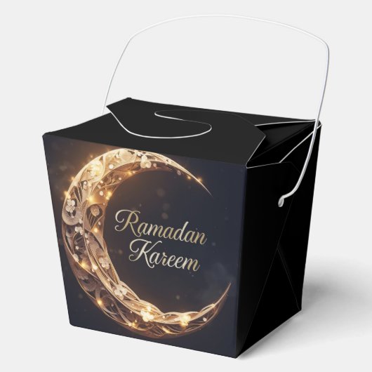 RAMADAN KAREEM GESCHENKBOX PERSONALISIERT GESCHENKSCHACHTEL (Vorderseite)