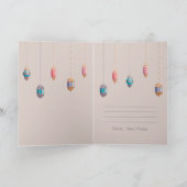 Ramadan Kareem Geschenkkarte Feiertagskarte (Innenseite)