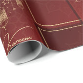 Ramadan Kareem Geschenkpackung Geschenkpapier (Rolleneckpunkt)