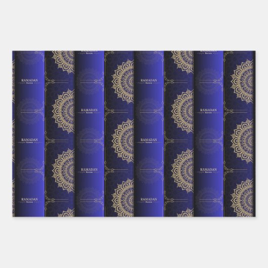 Ramadan Kareem Geschenkpackung Geschenkpapier Set (Vorderseite 3)