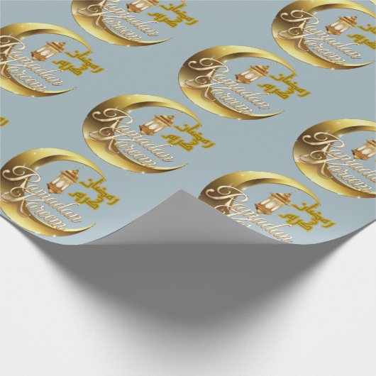 Ramadan Kareem Geschenkpapier (Ecke)