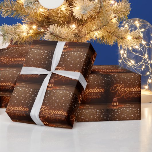 Ramadan Kareem Geschenkpapier zum Feiern (Feiertage)