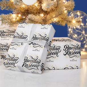 Ramadan Kareem Geschenkpapier zum Feiern