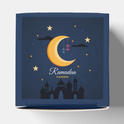 Ramadan Kareem Geschenkschachtel (Oben)