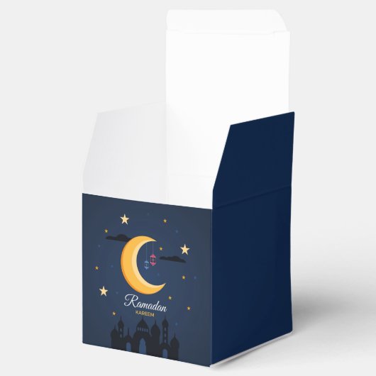 Ramadan Kareem Geschenkschachtel (Geöffnet)
