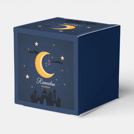 Ramadan Kareem Geschenkschachtel (Rückseite)