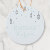 Ramadan Kareem Geschenktag Geschenkanhänger (Vorderseite)