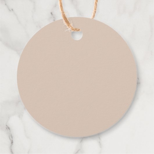 Ramadan Kareem Geschenktag Geschenkanhänger (Rückseite)