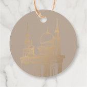 Ramadan Kareem Geschenktag Geschenkanhänger (Rückseite)