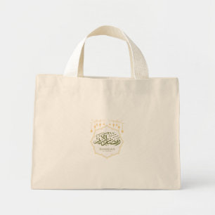 Ramadan Kareem-Geschenktasche Mini Stoffbeutel