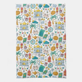 Ramadan Kareem  Geschirrtuch (Vertikal)