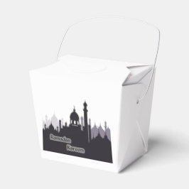 Ramadan Kareem Gevor Tags Gefälligkeitsbox Geschenkschachtel