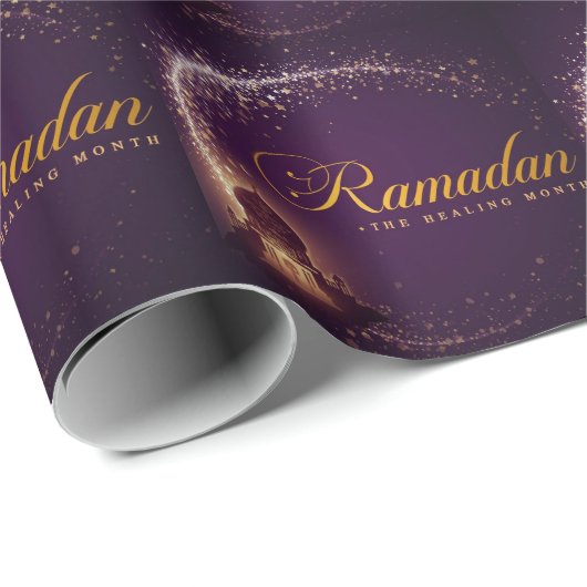 Ramadan Kareem gift  Geschenkpapier (Rolleneckpunkt)