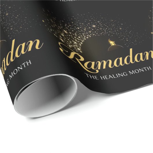 Ramadan Kareem gift Geschenkpapier (Rolleneckpunkt)