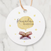 Ramadan Kareem Gift Tag Geschenkanhänger (Vorderseite)