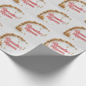 Ramadan Kareem gift wrapping paper Geschenkpapier (Ecke)
