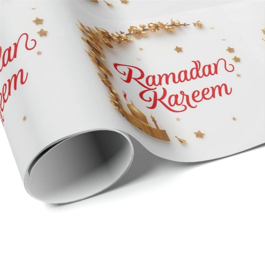 Ramadan Kareem  gift wrapping  paper Geschenkpapier (Rolleneckpunkt)
