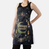 Ramadan Kareem glänzender Himmel Schürze (InSitu)