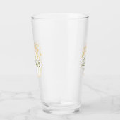 Ramadan Kareem Glaskelch Glas (Rechts)
