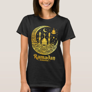 Ramadan Kareem Glückliches Fasten Ramadan Mubarak  T-Shirt