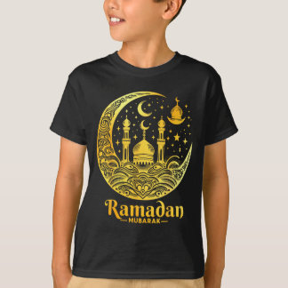 Ramadan Kareem Glückliches Fasten Ramadan Mubarak T-Shirt