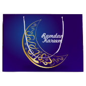 Ramadan Kareem Große Geschenktüte (Vorderseite)