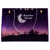 Ramadan Kareem Große Geschenktüte (Vorderseite)