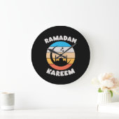 ramadan kareem große wanduhr (Zuhause)