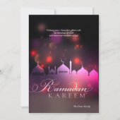Ramadan Kareem Grußkarte Feiertagskarte (Vorderseite)