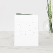 Ramadan Kareem Grußkarte ,Geschenkkarte Einladung (Rückseite)