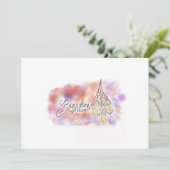 Ramadan Kareem Grußkarte Karte (Stehend Vorderseite)