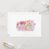 Ramadan Kareem Grußkarte Karte (Vorderseite/Rückseite Beispiel)