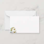 Ramadan Kareem Grußkarte Mitteilungskarte (Rückseite)