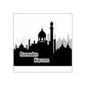 Ramadan Kareem Gummistempel (Prägung)