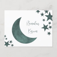 Ramadan Kareem Halbmond Islam Mubarak Stars