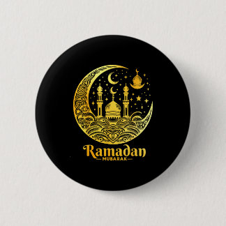 Ramadan Kareem Happy Fasting Ramadan Mubarak Islam Button