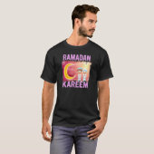 Ramadan Kareem Happy Ramadan Muslim Heiliger Monat T-Shirt (Vorne ganz)