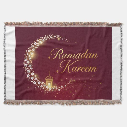 Ramadan Kareem holiday Personalized Card Decke (Vorderseite)