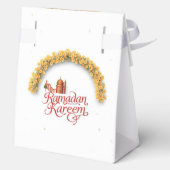 Ramadan Kareem holiday personalized Geschenkschachtel (Rückseite)