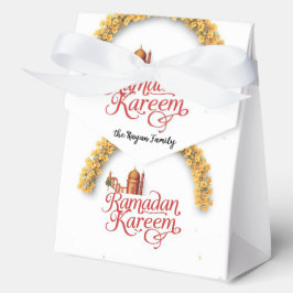 Ramadan Kareem holiday personalized Geschenkschachtel