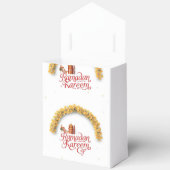 Ramadan Kareem holiday personalized Geschenkschachtel (Offen)