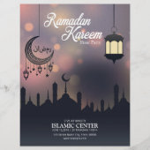 Ramadan Kareem Iftaar Party Flyer (Vorne)