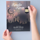 Ramadan Kareem Iftaar Party Flyer (Hand)