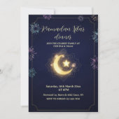 Ramadan Kareem Iftar-Abendparty-Einladung Einladung (Vorderseite)