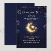 Ramadan Kareem Iftar dinner Party Invitation Einladung (Vorne/Hinten)