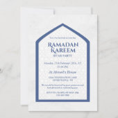 Ramadan Kareem Iftar Invitation Personalized Einladung (Vorderseite)