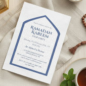 Ramadan Kareem Iftar Invitation Personalized Einladung